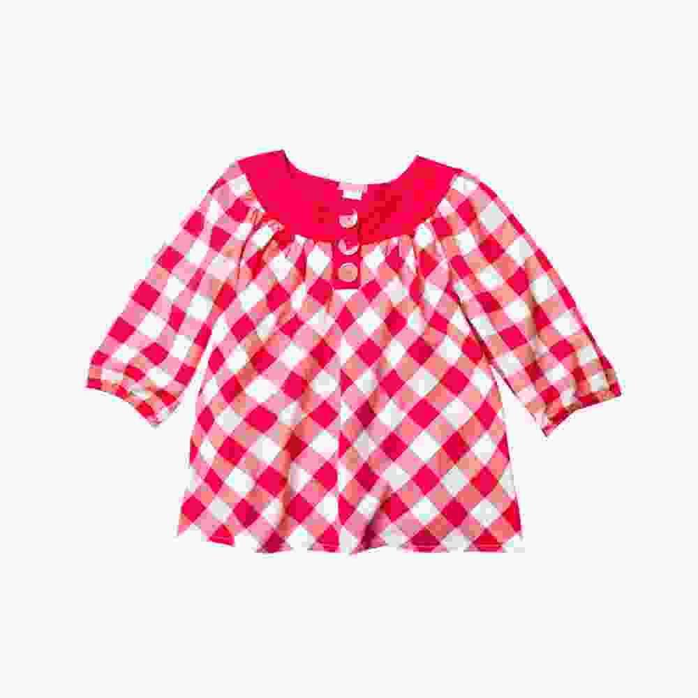 Checked Dress