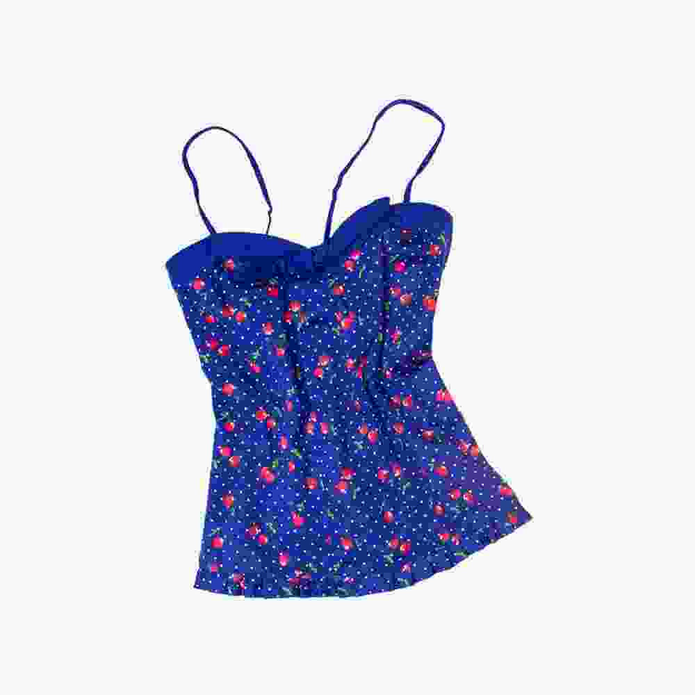 Checked Dress - Image 2